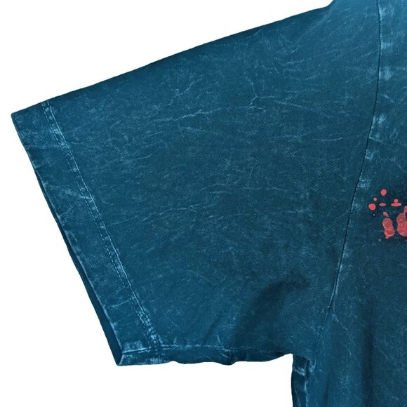 NWT Red Chapter “What Doesn’t Kill Me Makes Me Stronger” Graphic Tee Men’s M - Picture 9 of 10